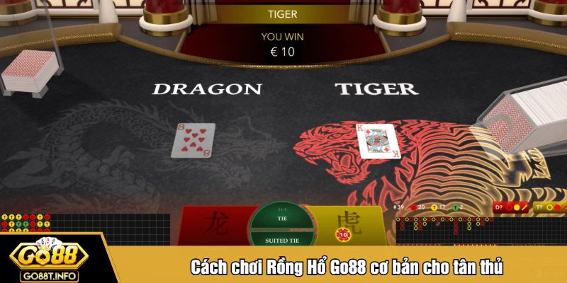 Cách chơi Rồng Hổ Go88 cơ bản cho tân thủ