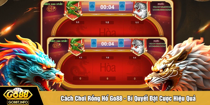 Cách chơi Rồng Hổ