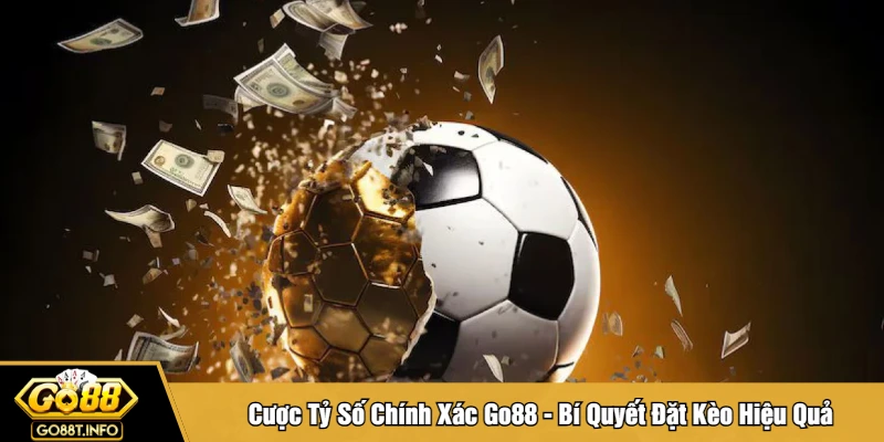 Cược tỷ số chính xác
