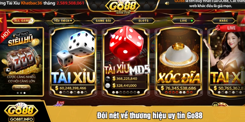Đôi nét về thương hiệu uy tín Go88