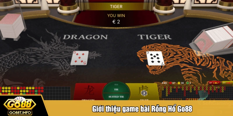 Giới thiệu game bài Rồng Hổ Go88