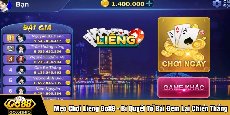 Mẹo chơi Liêng