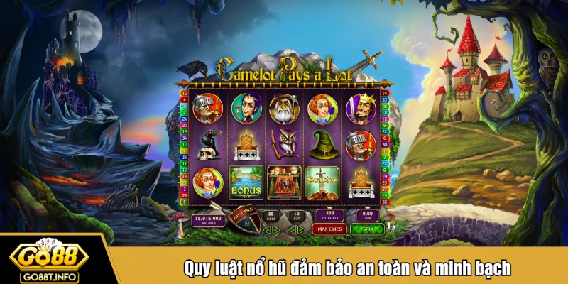 Quy luật nổ hũ vận hành dựa trên RNG