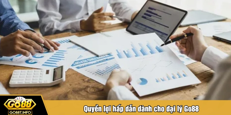 Quyền lợi hấp dẫn dành cho đại lý Go88