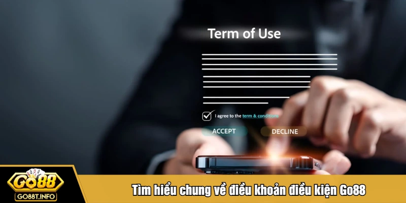 Tìm hiểu chung về điều khoản điều kiện Go88