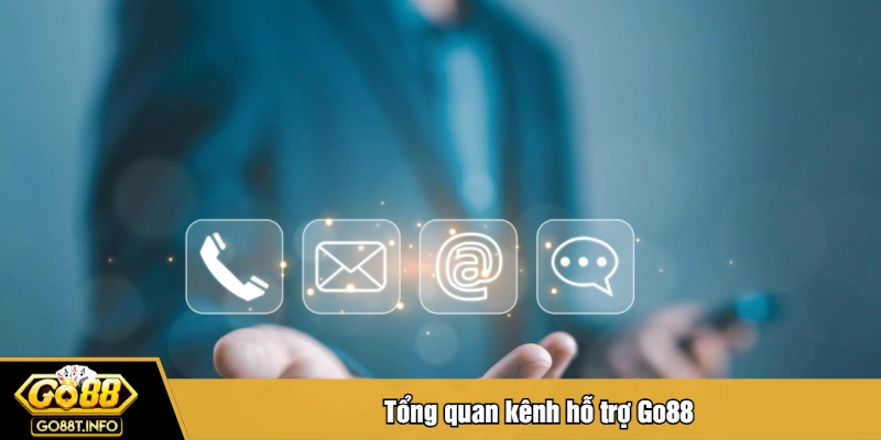 Tổng quan kênh hỗ trợ Go88
